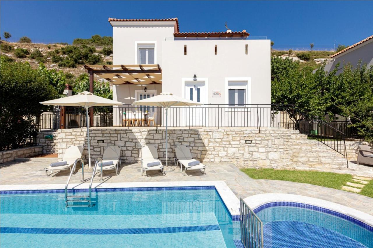 Agios Antonios Villas Agia Triada Exteriér fotografie