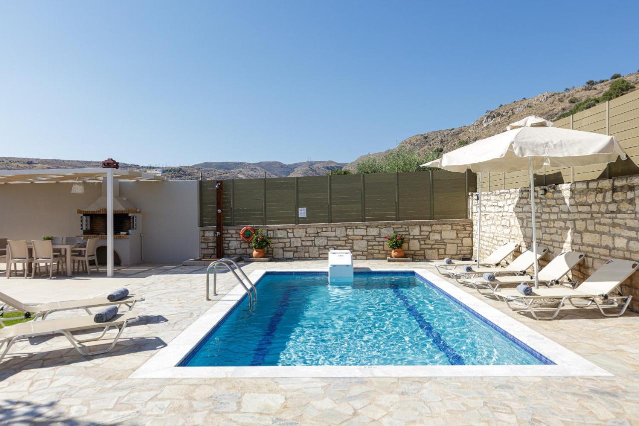 Agios Antonios Villas Agia Triada Exteriér fotografie