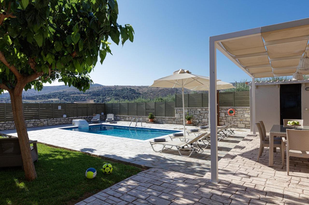 Agios Antonios Villas Agia Triada Exteriér fotografie