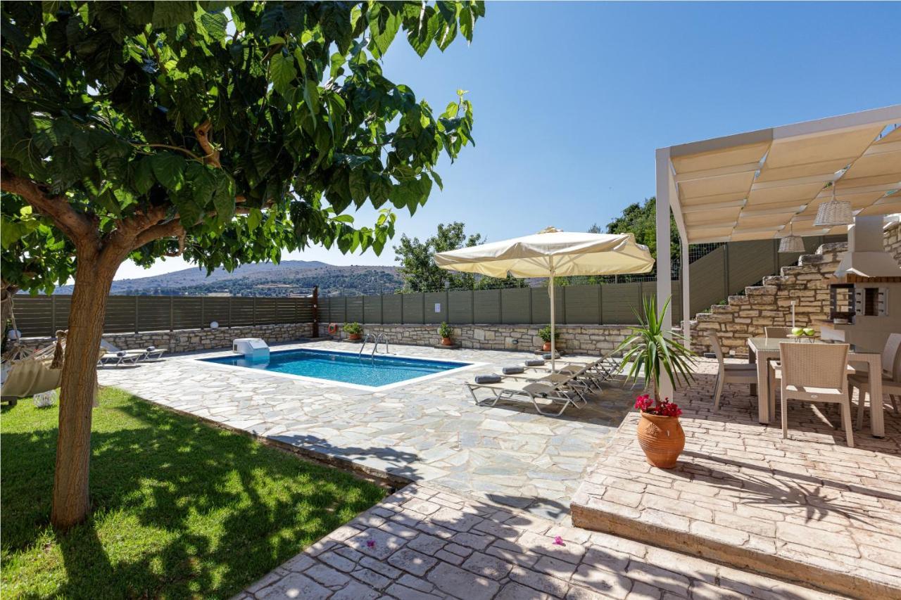 Agios Antonios Villas Agia Triada Exteriér fotografie