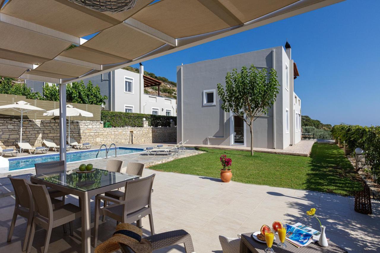 Agios Antonios Villas Agia Triada Exteriér fotografie